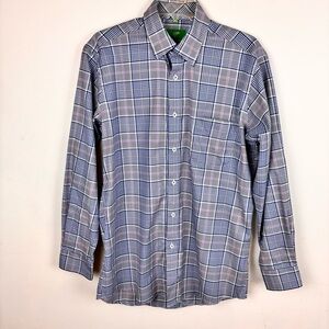 Forsyth of Canada button up casual shirt/plaid-Men’s Medium